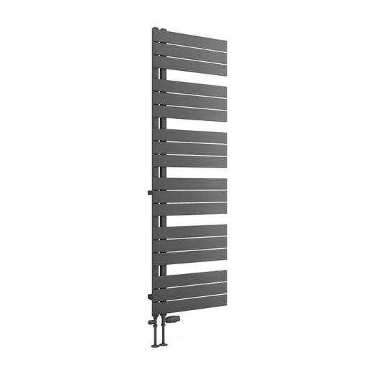 Eastbrook Helmsley 1640 x 500mm Towel Rail Matt Anthracite | 89.0636