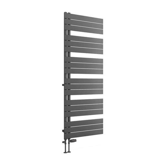 Eastbrook Helmsley 1640 x 600mm Towel Rail Matt Anthracite | 89.0637