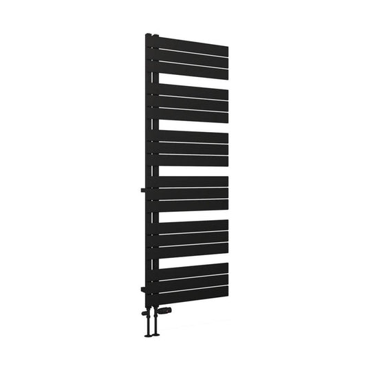 Eastbrook Helmsley 1640 x 600mm Towel Rail Matt Black | 89.0645
