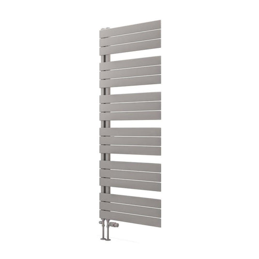 Eastbrook Helmsley 1640 x 600mm Towel Rail Matt Grey | 89.0629