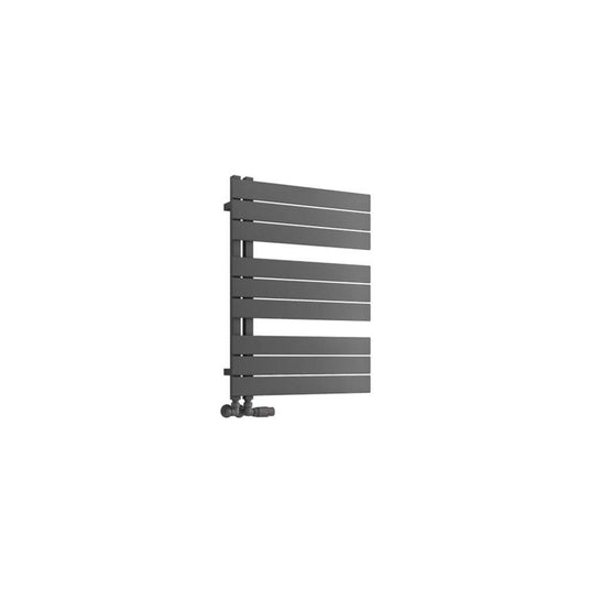 Eastbrook Helmsley 800 x 600mm Towel Rail Matt Anthracite | 89.0631