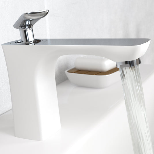 Eastbrook Helston Basin Mono inc Waste White Chrome | 93.0072