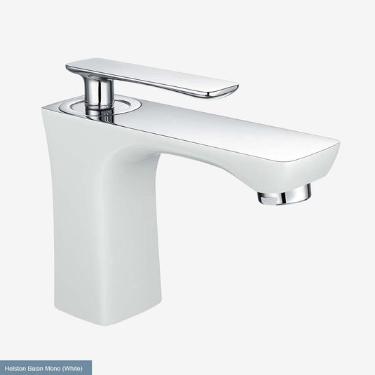 Eastbrook Helston Basin Mono inc Waste White Chrome | 93.0073