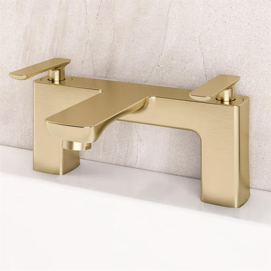 Eastbrook Helston Bath Filler Brushed Brass | 93.1022
