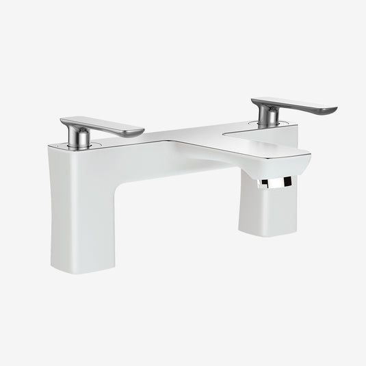 Eastbrook Helston Bath Filler White Chrome | 93.0014