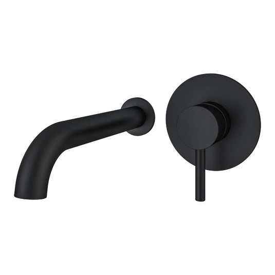 Eastbrook Heyford Wall Mounted Bath Filler Black | 79.1008