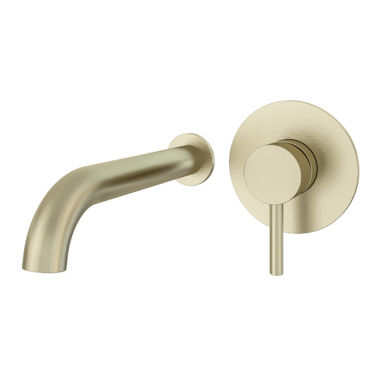 Eastbrook Heyford Wall Mounted Bath Filler Brushed Brass | 79.1009