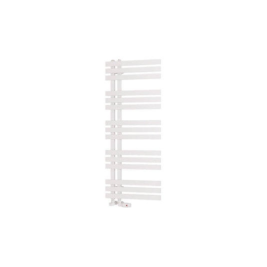 Eastbrook Hurley 1200 x 500mm Towel Rail Matt White | 89.0544