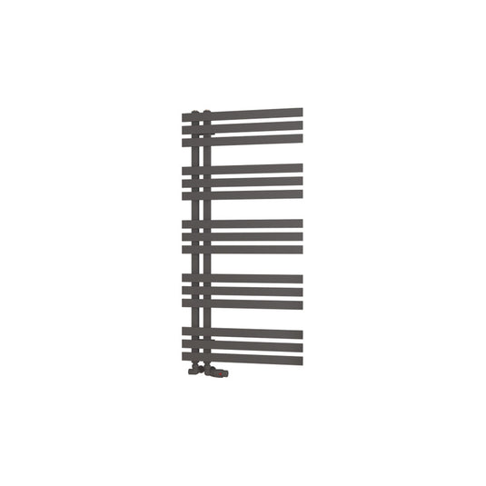 Eastbrook Hurley 1200 x 600mm Towel Rail Matt Anthracite | 89.0551
