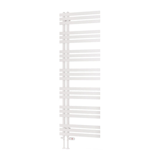 Eastbrook Hurley 1800 x 600mm Towel Rail Matt White | 89.0547