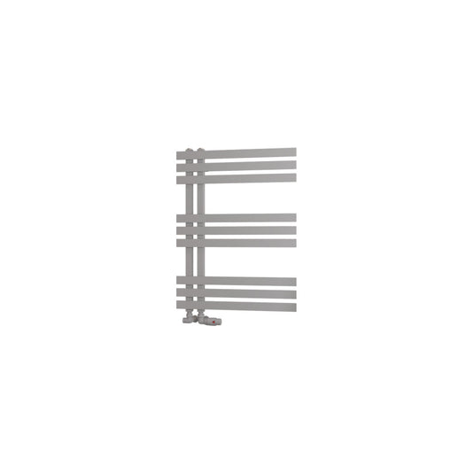 Eastbrook Hurley 800 x 600mm Towel Rail Matt Grey | 89.0555