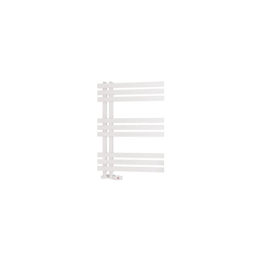Eastbrook Hurley 800 x 600mm Towel Rail Matt White | 89.0543