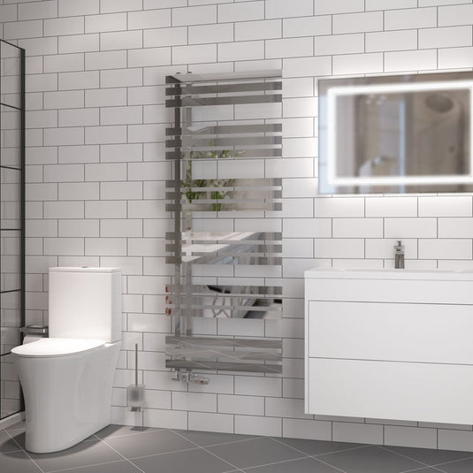 Eastbrook Hurley Towel Rail 1500x600mm Chrome | 89.1740