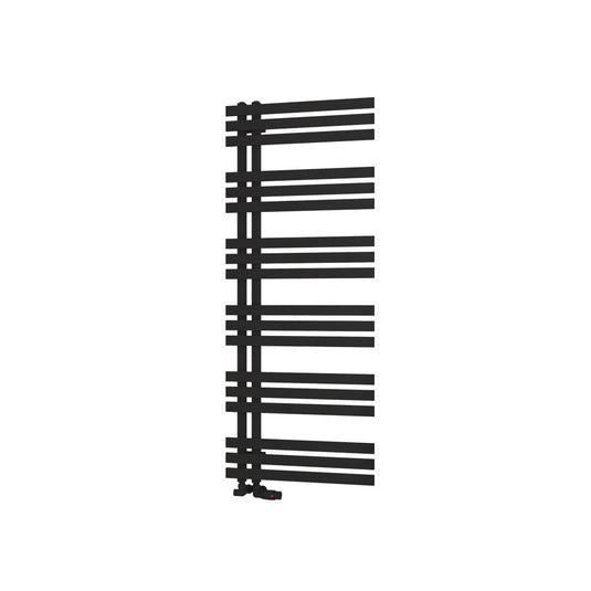 Eastbrook Hurley Towel Rail 1500x600mm Matt Black | 89.1738