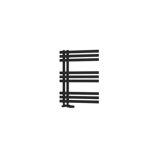 Eastbrook Hurley Towel Rail 800x600mm Matt Black | 89.1712