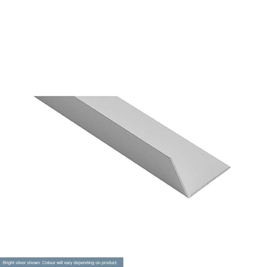 Eastbrook Hydropanel L Shape Satin Silver | 32.009