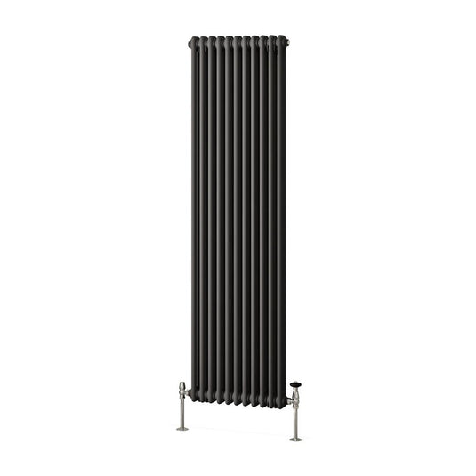 Eastbrook Imperia 2 1800 x 515mm Column Radiator Matt Anthracite | 41.0929
