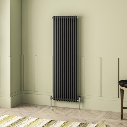 Eastbrook Imperia 2 1800 x 560mm Column Radiator Matt Anthracite | 41.0930