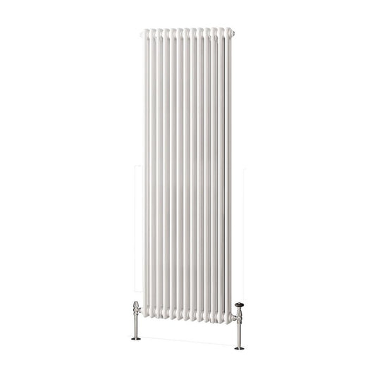 Eastbrook Imperia 2 1800 x 605mm Column Radiator Gloss White | 41.0927