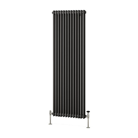 Eastbrook Imperia 2 1800 x 605mm Column Radiator Matt Anthracite | 41.0931