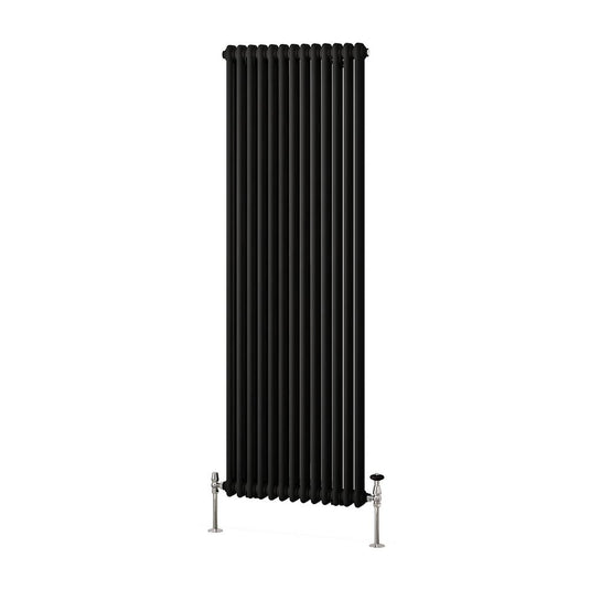 Eastbrook Imperia 2 1800 x 605mm Column Radiator Matt Black | 41.0935