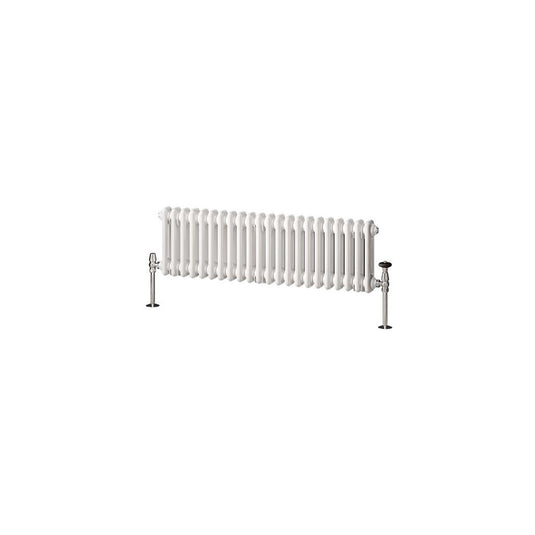 Eastbrook Imperia 2 300 x 1010mm Column Radiator Gloss White | 41.0893