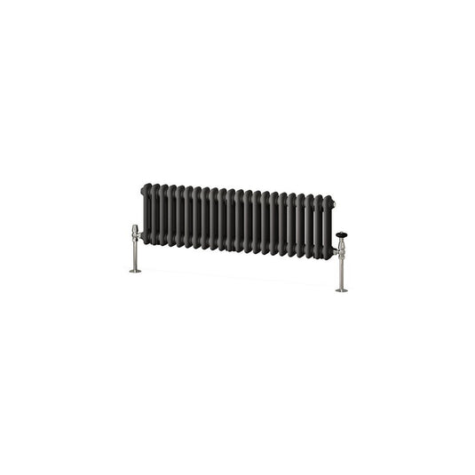 Eastbrook Imperia 2 300 x 1010mm Column Radiator Matt Anthracite | 41.0897