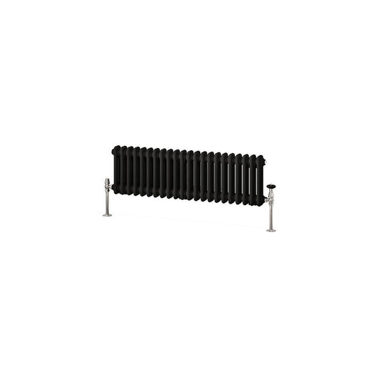 Eastbrook Imperia 2 300 x 1010mm Column Radiator Matt Black | 41.0901