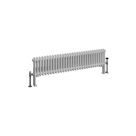 Eastbrook Imperia 2 300 x 1370mm Column Radiator Gloss White | 41.0384