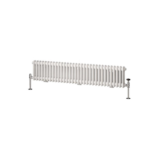 Eastbrook Imperia 2 300 x 1460mm Column Radiator Gloss White | 41.0894