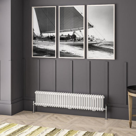 Eastbrook Imperia 2 300 x 1460mm Column Radiator Gloss White | 41.0894