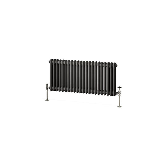 Eastbrook Imperia 2 450 x 1010mm Column Radiator Matt Anthracite | 41.0911