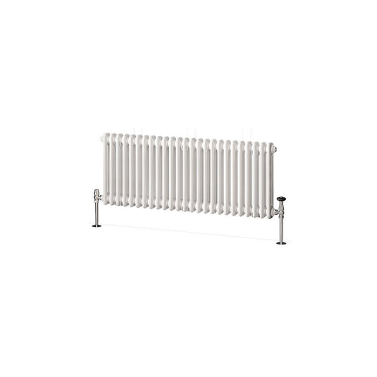 Eastbrook Imperia 2 450 x 1145mm Column Radiator Gloss White | 41.0907
