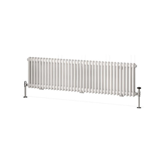 Eastbrook Imperia 2 450 x 1460mm Column Radiator Gloss White | 41.0908