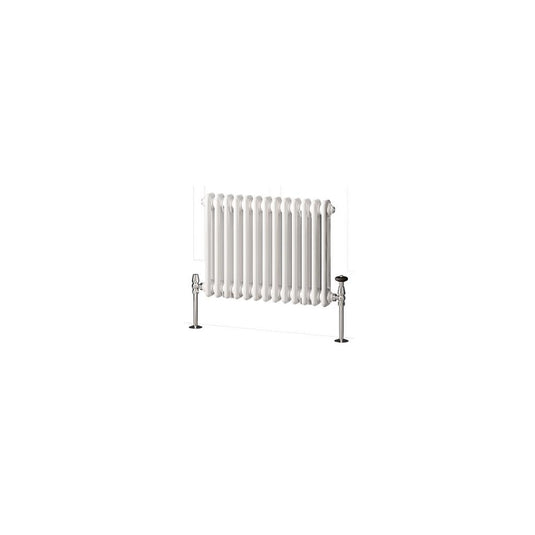 Eastbrook Imperia 2 450 x 605mm Column Radiator Gloss White | 41.0904
