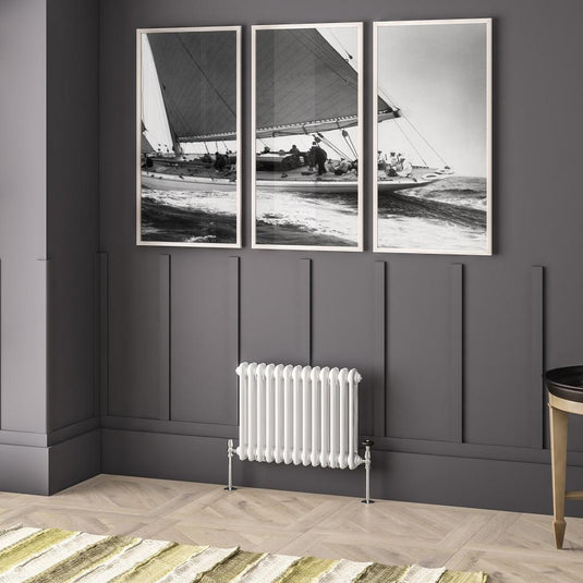 Eastbrook Imperia 2 450 x 605mm Column Radiator Gloss White | 41.0904