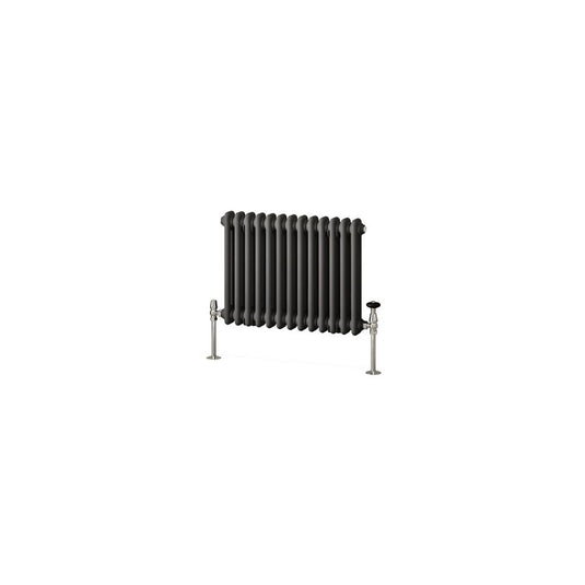 Eastbrook Imperia 2 450 x 605mm Column Radiator Matt Anthracite | 41.0909