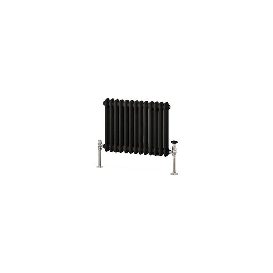 Eastbrook Imperia 2 450 x 605mm Column Radiator Matt Black | 41.0914