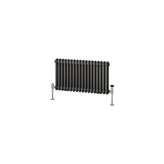 Eastbrook Imperia 2 450 x 830mm Column Radiator Matt Anthracite | 41.0910