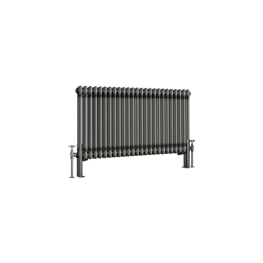 Eastbrook Imperia 2 600 x 1145mm Column Radiator Bare Metal | 41.0421