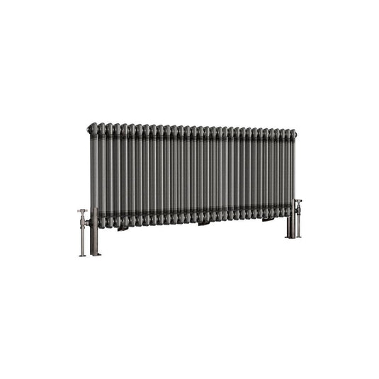 Eastbrook Imperia 2 600 x 1460mm Column Radiator Bare Metal | 41.0938