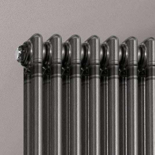 Eastbrook Imperia 2 600 x 1460mm Column Radiator Bare Metal | 41.0938