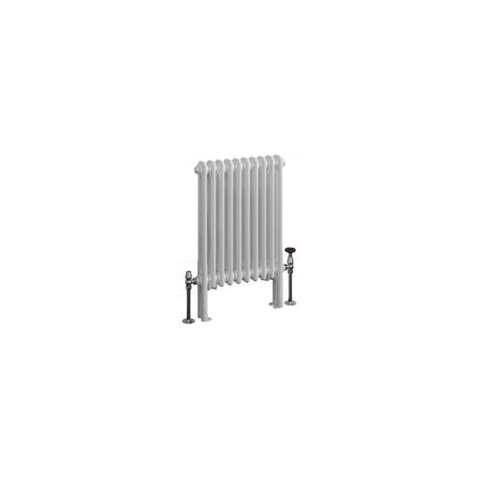 Eastbrook Imperia 2 600 x 470mm Column Radiator Gloss White | 41.0386