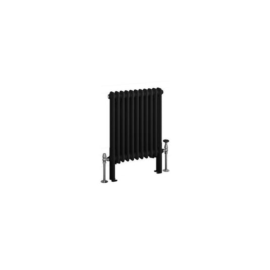 Eastbrook Imperia 2 600 x 515mm Column Radiator Matt Black | 41.0753