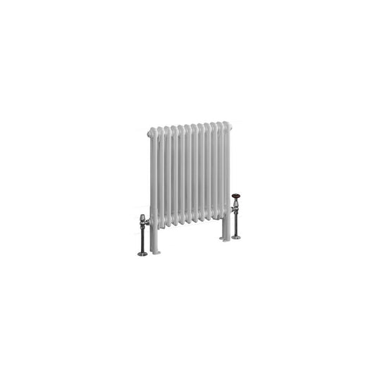 Eastbrook Imperia 2 600 x 560mm Column Radiator Gloss White | 41.0388