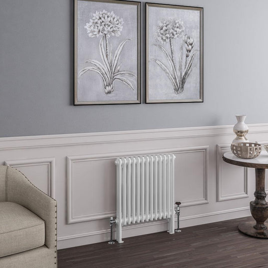 Eastbrook Imperia 2 600 x 605mm Column Radiator Gloss White | 41.0339
