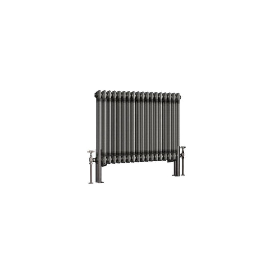 Eastbrook Imperia 2 600 x 830mm Column Radiator Bare Metal | 41.0420