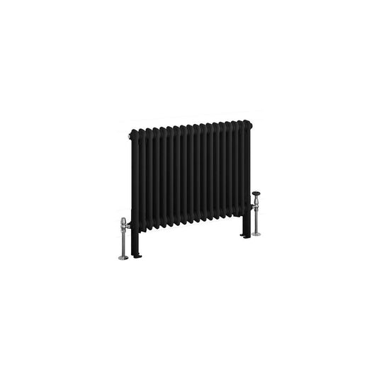 Eastbrook Imperia 2 600 x 830mm Column Radiator Matt Black | 41.0756