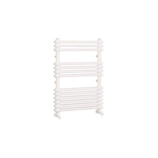 Eastbrook Imperia 2 832 x 600mm Column Towel Multirail Gloss White | 41.0819
