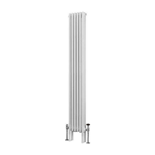 Eastbrook Imperia 3 1800 x 290mm Column Radiator Gloss White | 41.0409